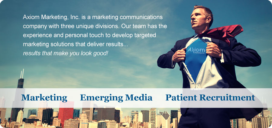 Our creative team has the knowledge and personal touch to develop targeted marketing solutions that ultimately deliver results that make you look good.